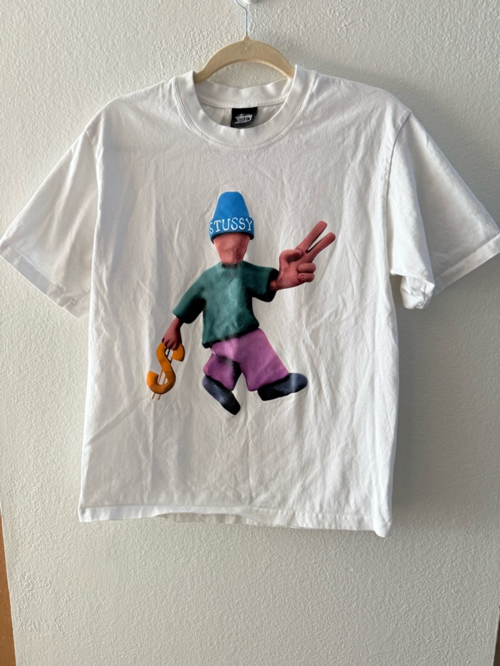 Stussy Peace and Prosperity Tee